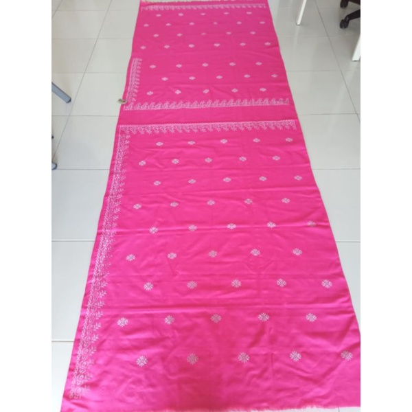 Bakal baju songket Batu Bara