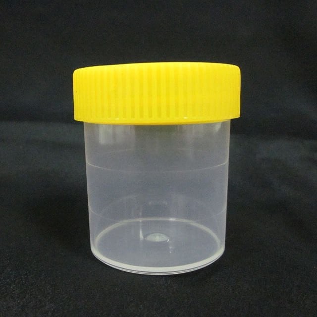 Cod Urine Container Urin Onemed Tempat Kencing Cap  Non Steril 50 ml 60ml 100 ml Tutup