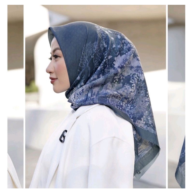 Preloved Buttonscarves New York Reborn Dumbo