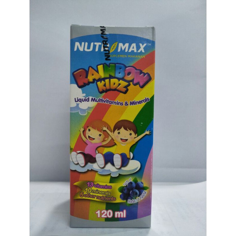 Nutrimax Rainbow Kids 120ml