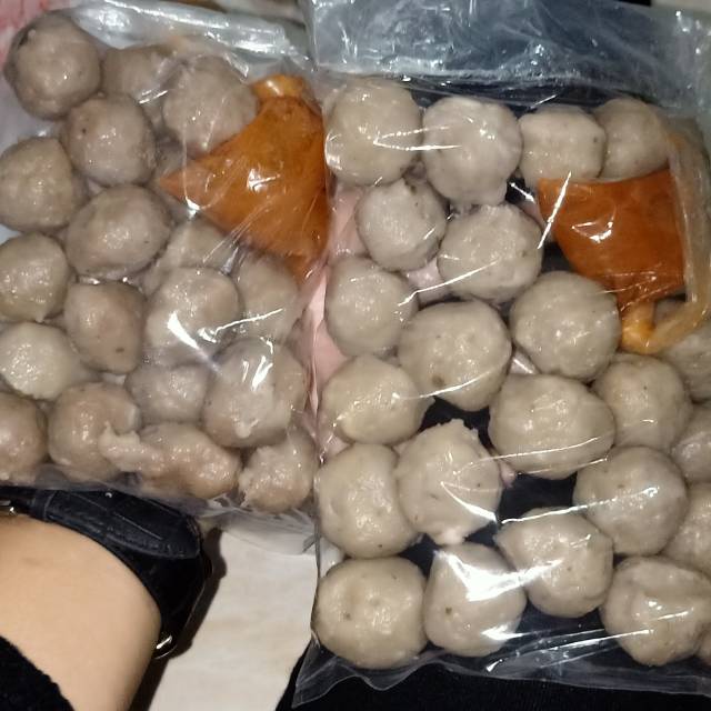 

Bakso daging isi 25 pcs