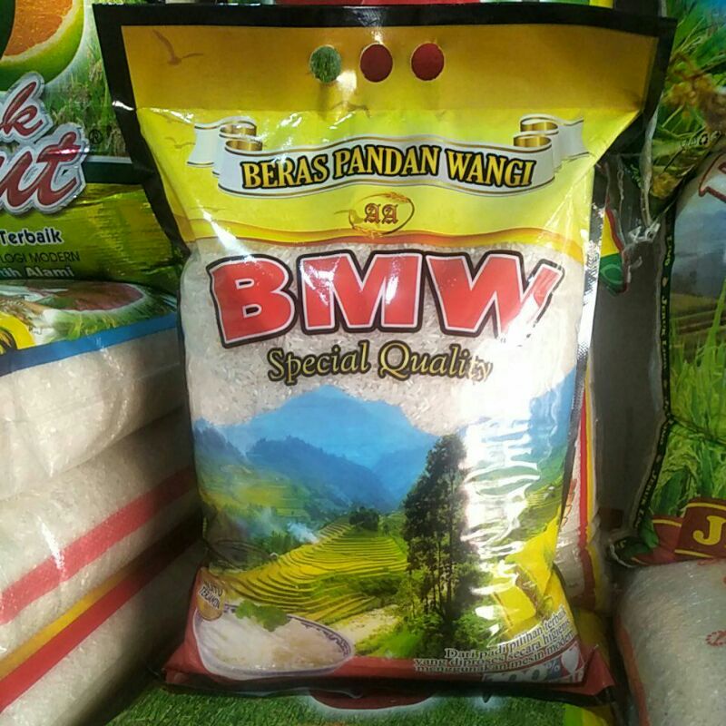 

beras bmw kualiti 5kg