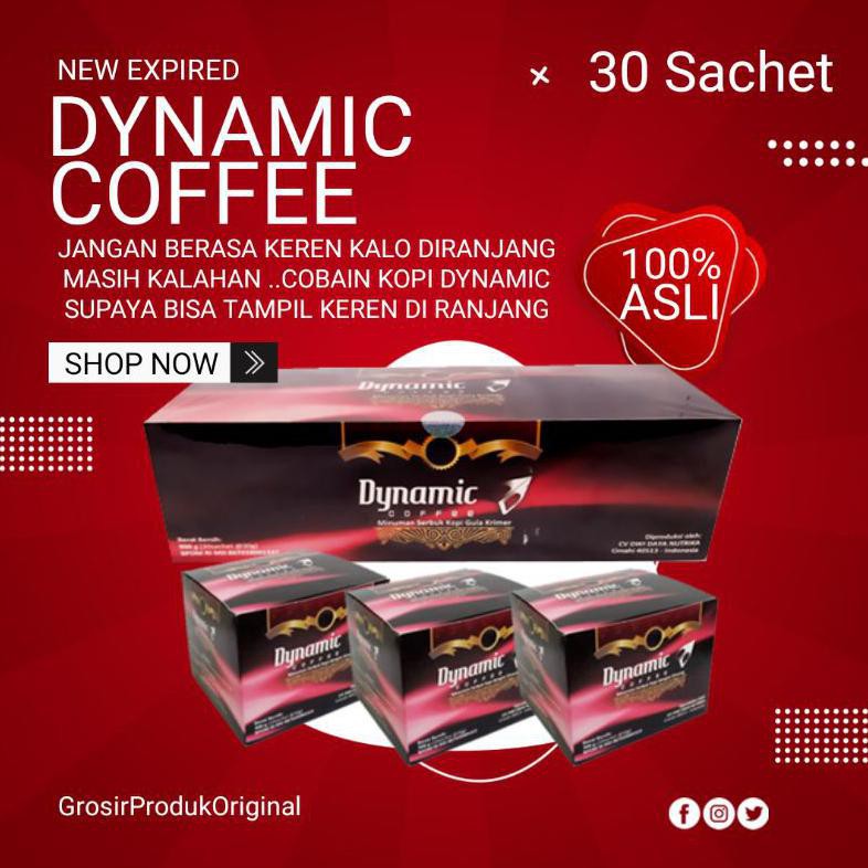 

Kopi Dynamic Kopi Dinamik Original Terlaris 30 saset