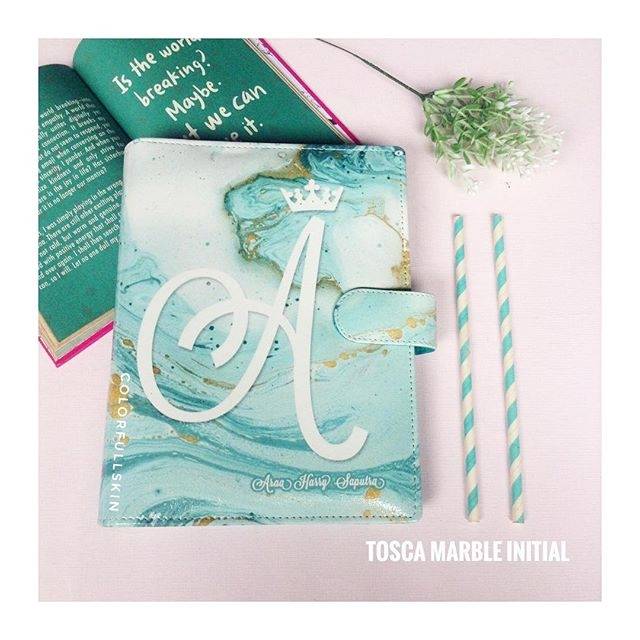 

Binder marble tosca initial