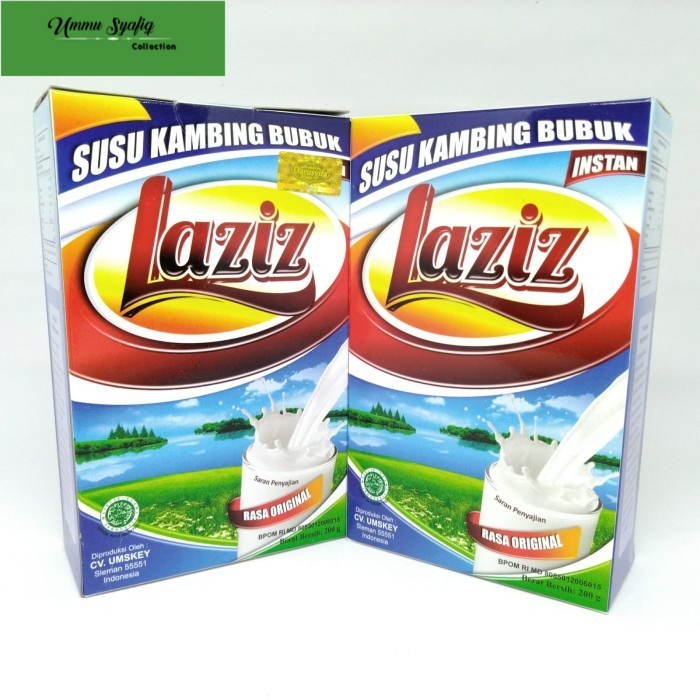 

Susu Kambing Ettawa Laziz Darusyifa Rasa Original