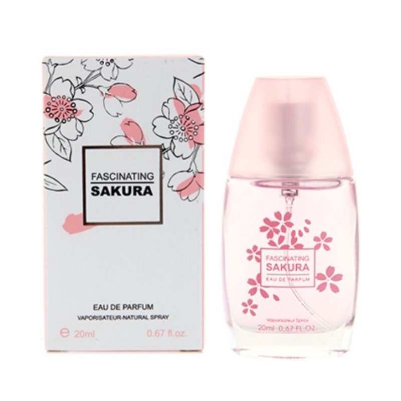 Jual fascinating sakura lady parfum miniso | Shopee Indonesia