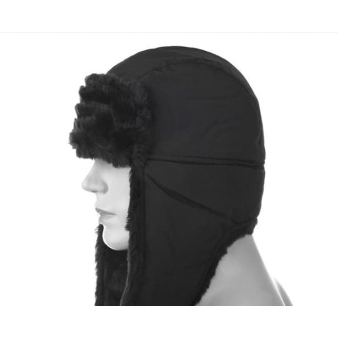 promo JACK WOLFSKIN HOSER HAT TOPI RUSIA MUSIM DINGIN ORIGINAL