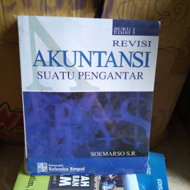 

buku akuntansi suatu pengantar