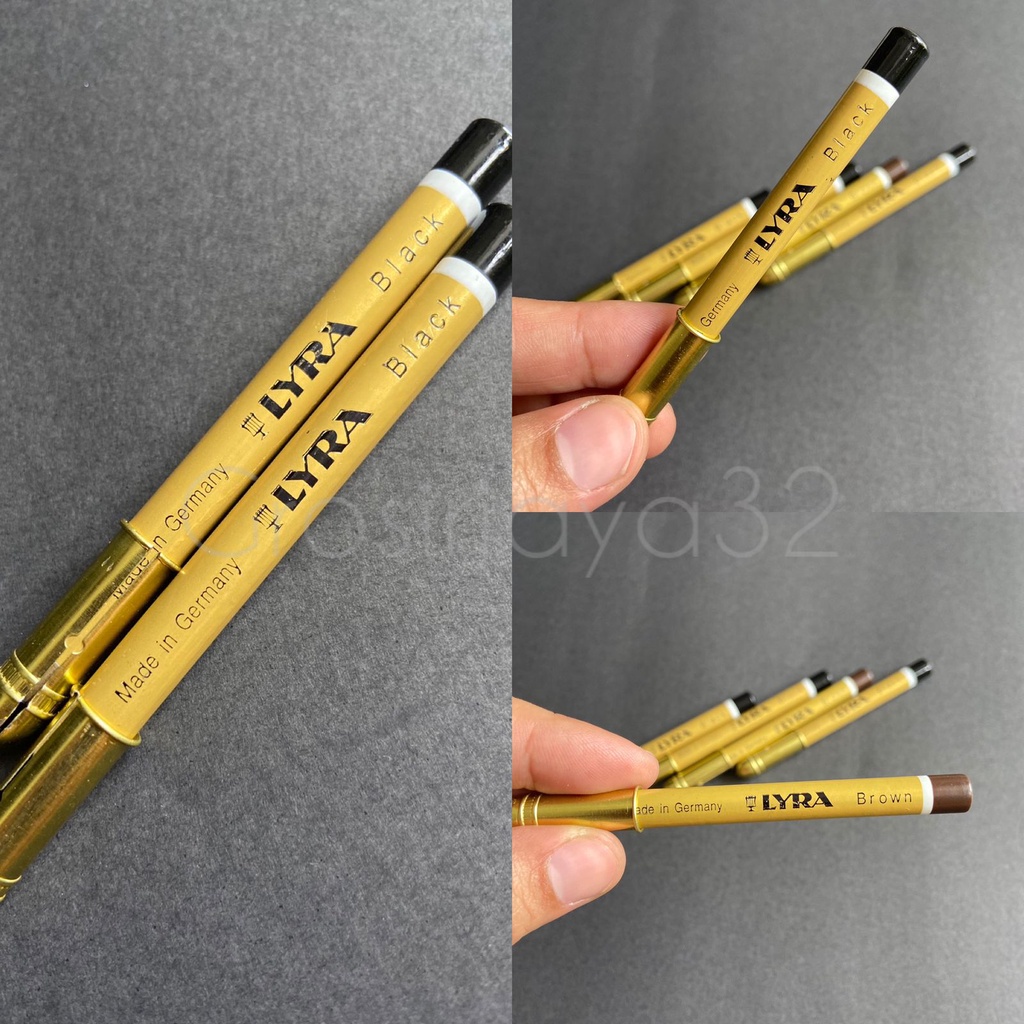 Pensil alis wanita model wanita korea/simple Drawing Eyebrow Pencil - Pensil Alis Natural Dan Waterproof