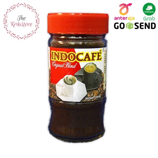

INDOCAFE Cofee Original Blend Kopi Hitam Bubuk Kualitas Tinggi 100 gr