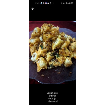 

keripik siomay kering