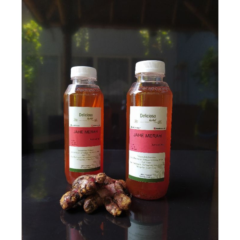 

Jahe Merah + Kayu Secang 500ml