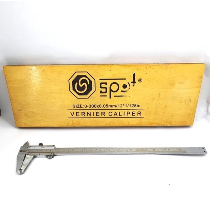 Jangka Sorong / Sigmat 12 Inch Vernier Caliper SPOT