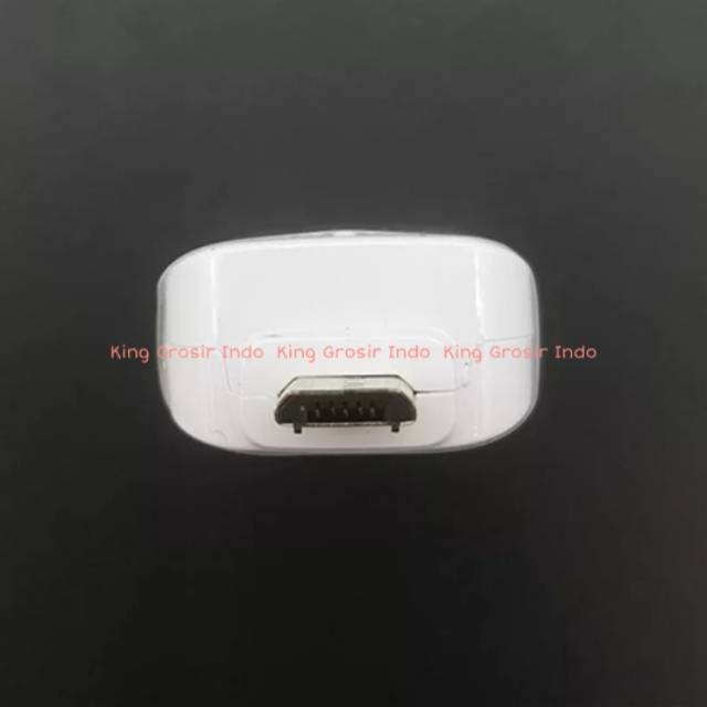 Converter Samsung Usb OTG Type Micro Original 100% Connector OTG Kit Konektor Mikro