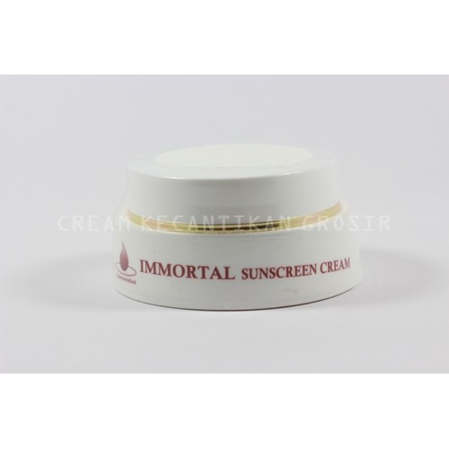 SUNSCREEN CREAM NORMAL IMMORTAL