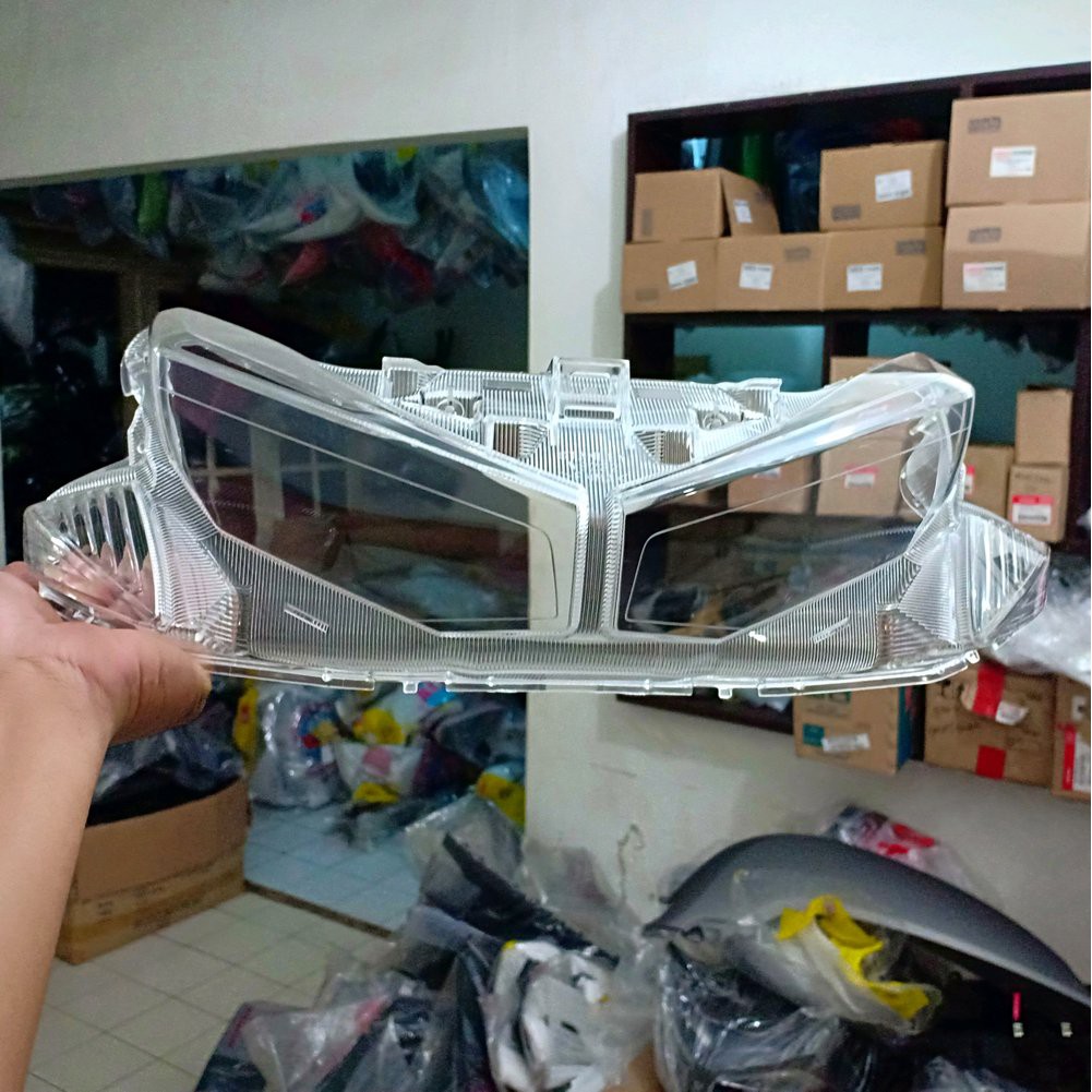 BARU mika lampu depan reflektor yamaha aerox 155 new