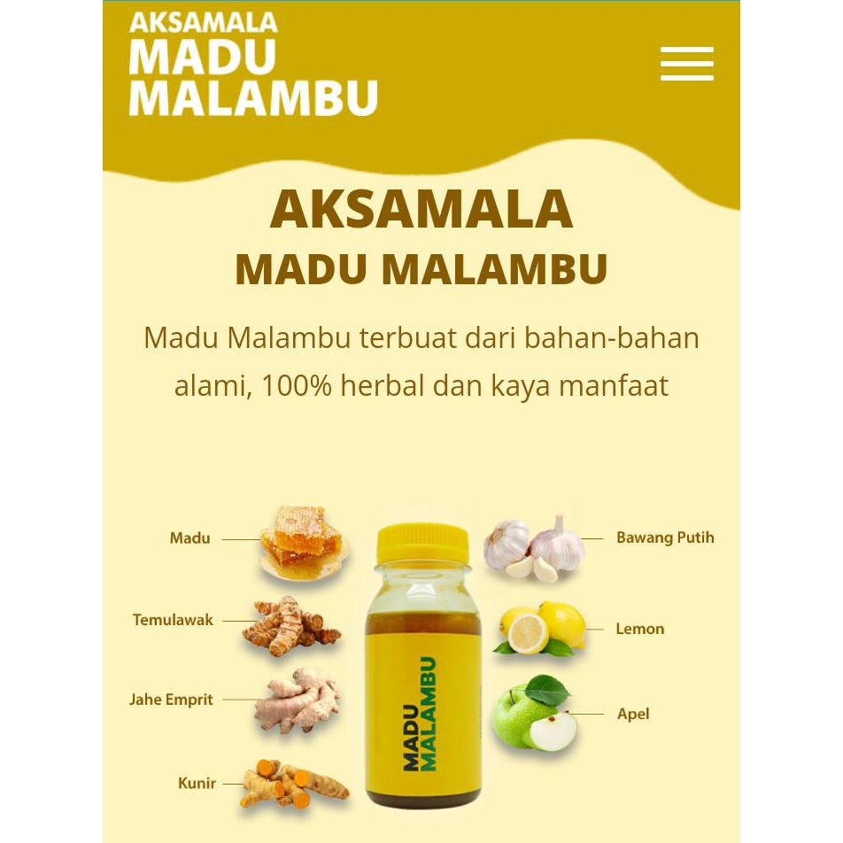 

Madu Malambu