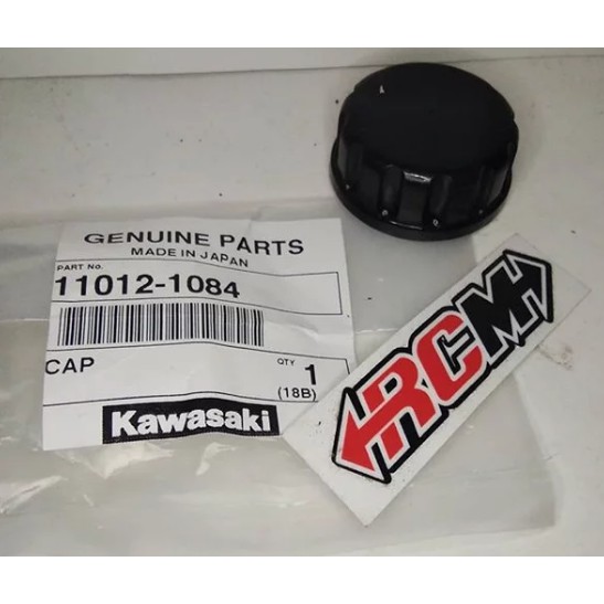 CAP TUTUP COVER PLASTIK TABUNG WADAH AIR RADIATOR NINJA 250 ORI ORIGINAL KAWASAKI KGP 11012-1084