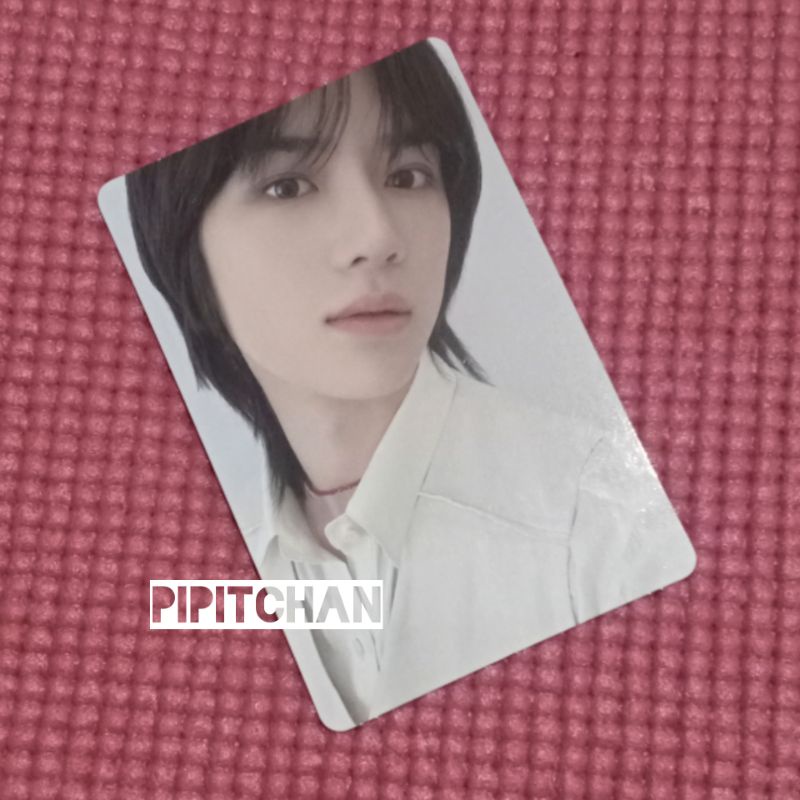 (baca deskripsi) TXT Beomgyu Photocard PC dari album FOE Together Fight Version (Jewel Case)