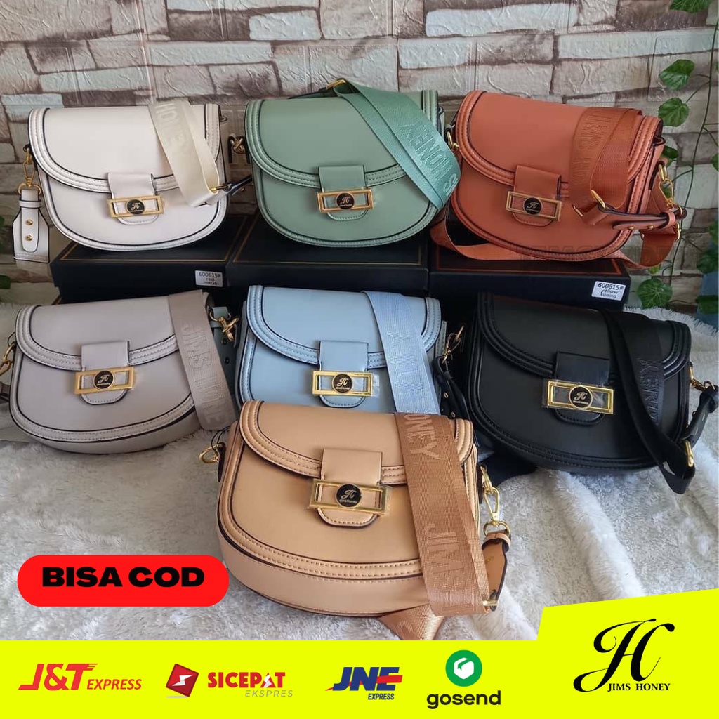 Tas Jims Honey Tas Selempang Slempang Wanita Ibu Ibu Import Korea Terbaru Murah untuk Cewek Pesta Kondangan Elegan Belinda Jimshoney