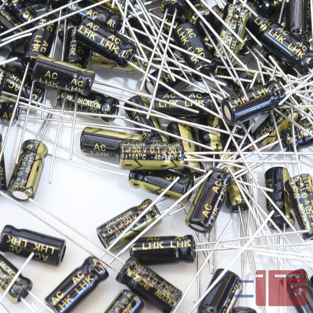 x10 Elco 0.1uf 50V Jackcon Original Taiwan