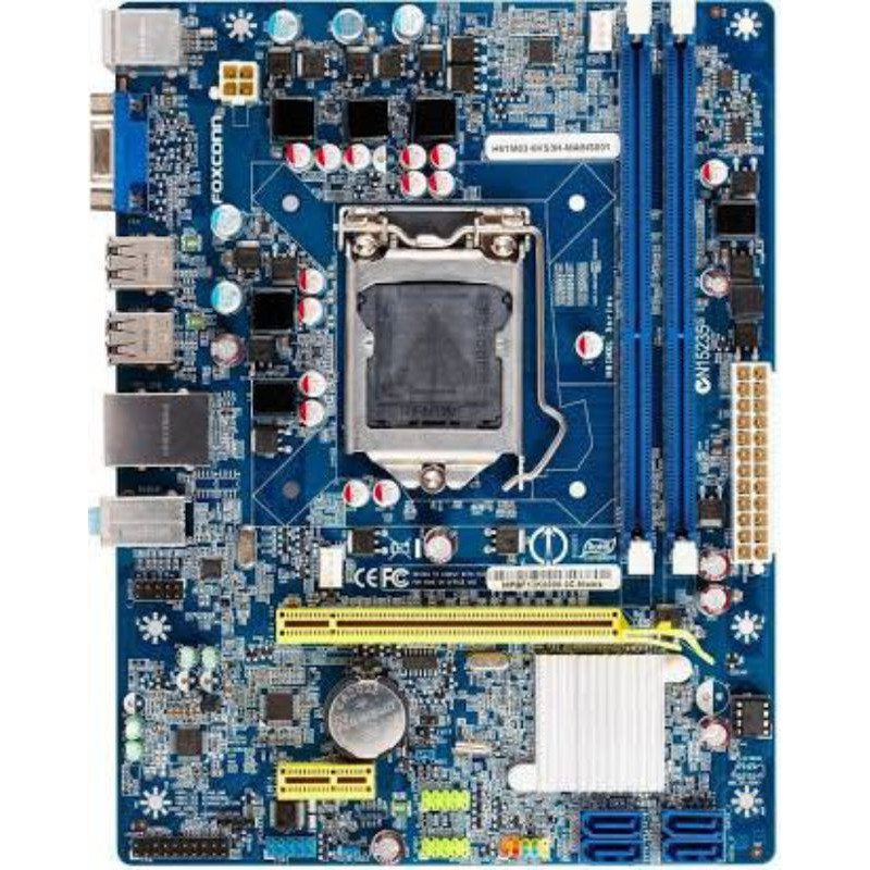 Motherboard Foxconn H61 Soket 1155 Support Ivy