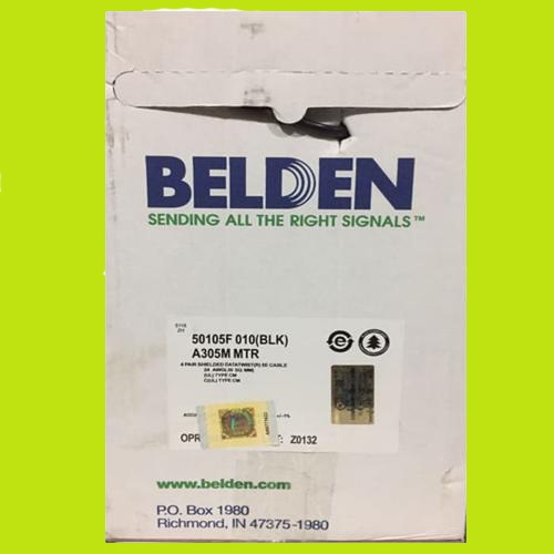 Belden STP Cat.5e (HItam)