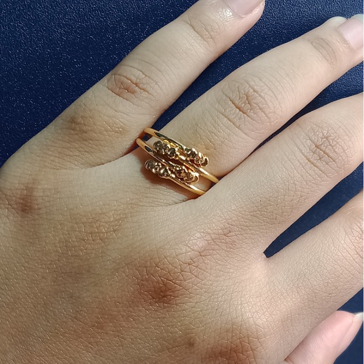 Cincin Emas 17K - 2.1 gr Kadar 750 - 857