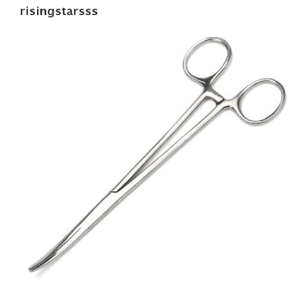 Rsid Span-new Tang Pancing Stainless Steel Fish Hook Remover Curved Tip Klem Garis