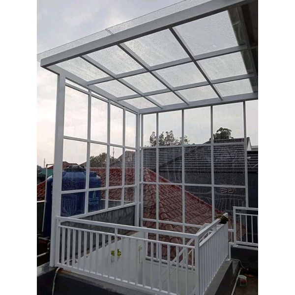 kanopy atap solarflat