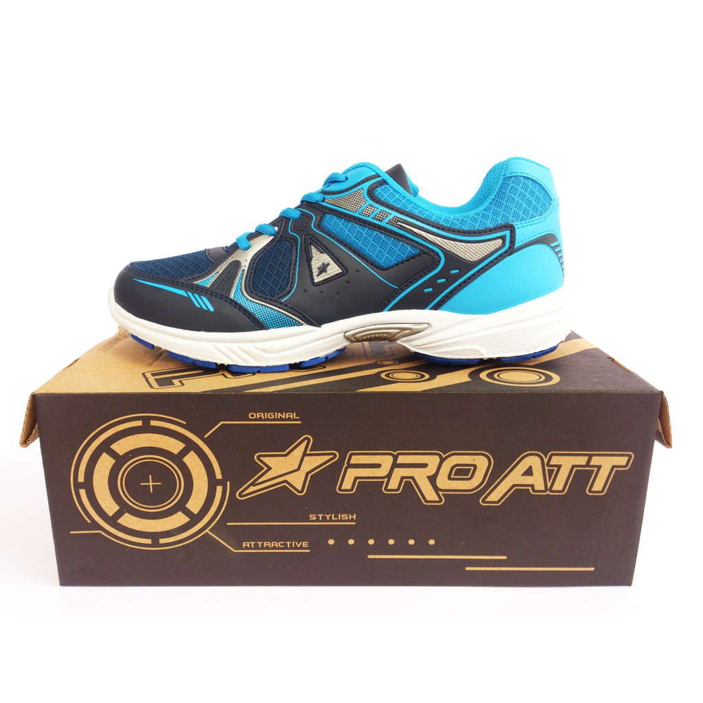 PRO ATT MC 05 BIRU SEPATU OLAHRAGA