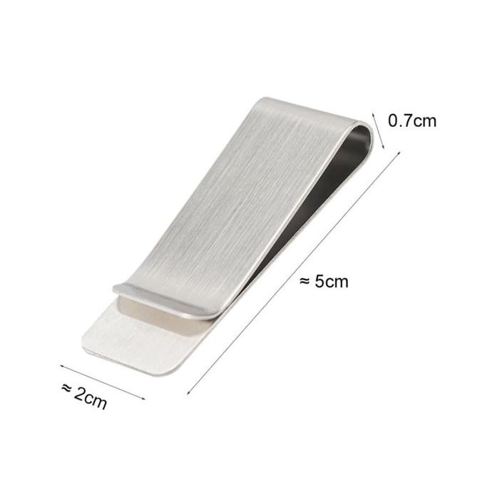 

money clip paper clip / penjepit uang kertas C0D 16/12