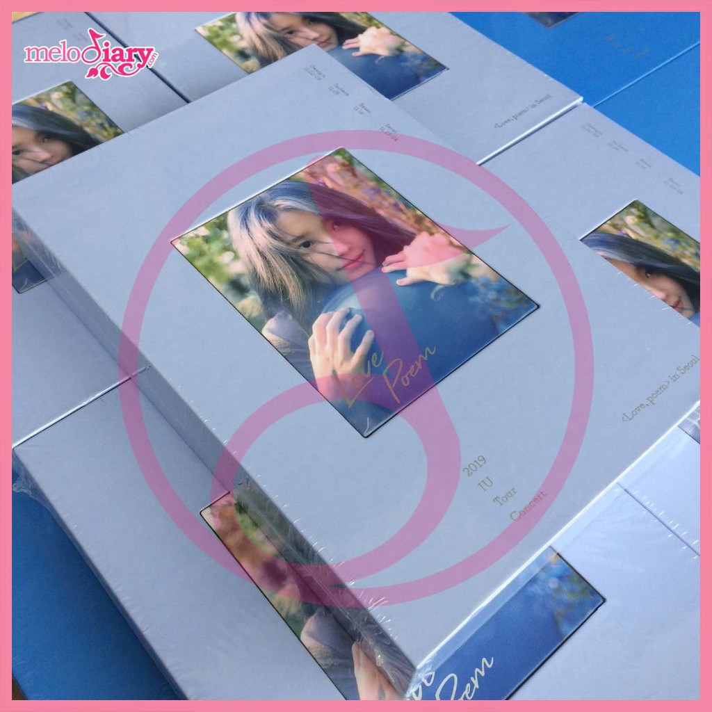 IU - 2019 IU Tour Concert [Love, poem] in Seoul DVD