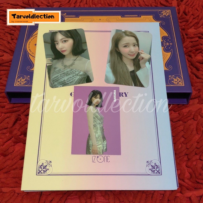 IZ*ONE / IZONE PHOTOCARD AR SAKURA PC SAKURA PC HITOMI ONEIRIC DIARY