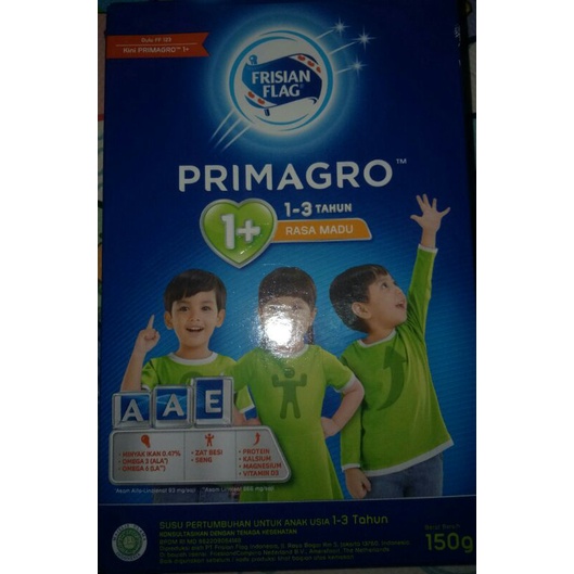

Primagro 1+ Usia 1-3 Tahun