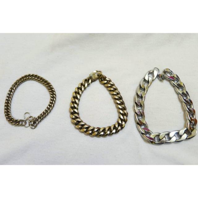 Gelang COWOK TITANIUM