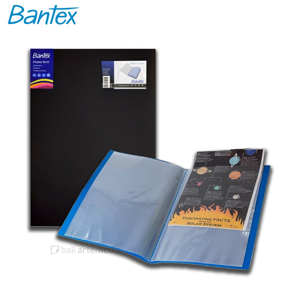 Bantex PP Pocket Display Book FC