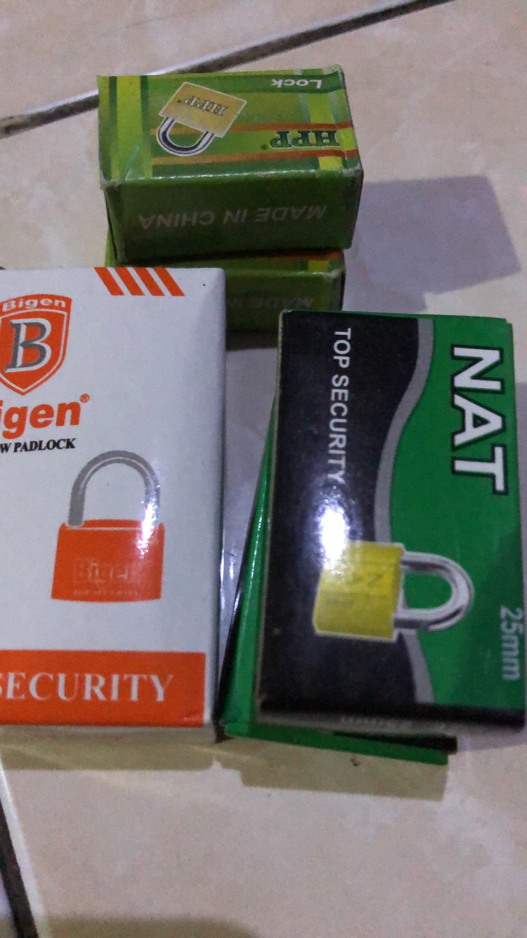 Gembok Kn 20mm, 25mm, 30mm, 40mm, 50mm, 60mm