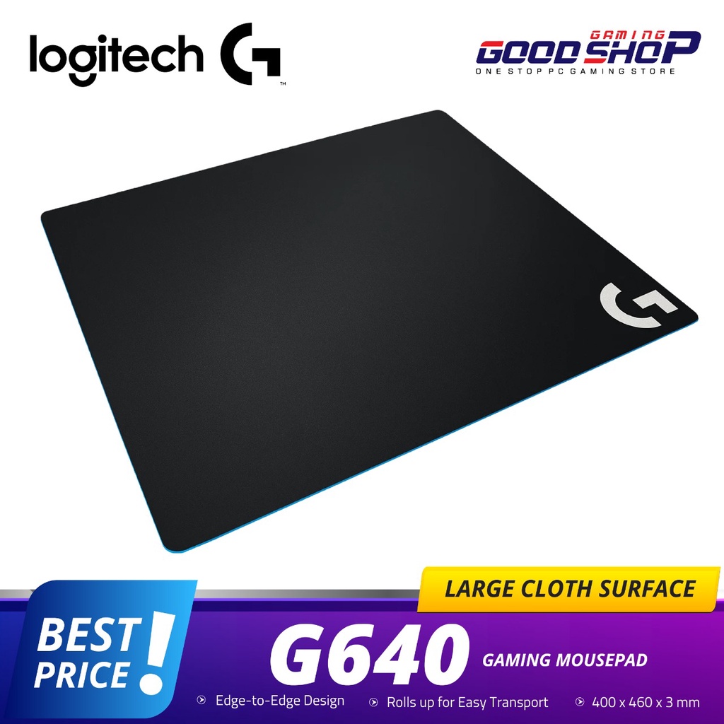 Logitech G640 Gaming Mousepad