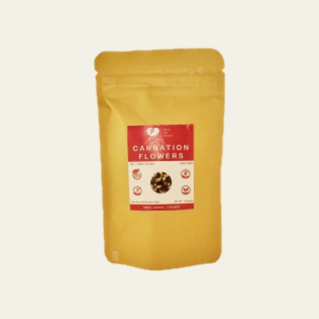 

Glaranadi Teh Bunga Carnation 10 gram Teh Penenang / Carnation Flower Tea Calming Tea