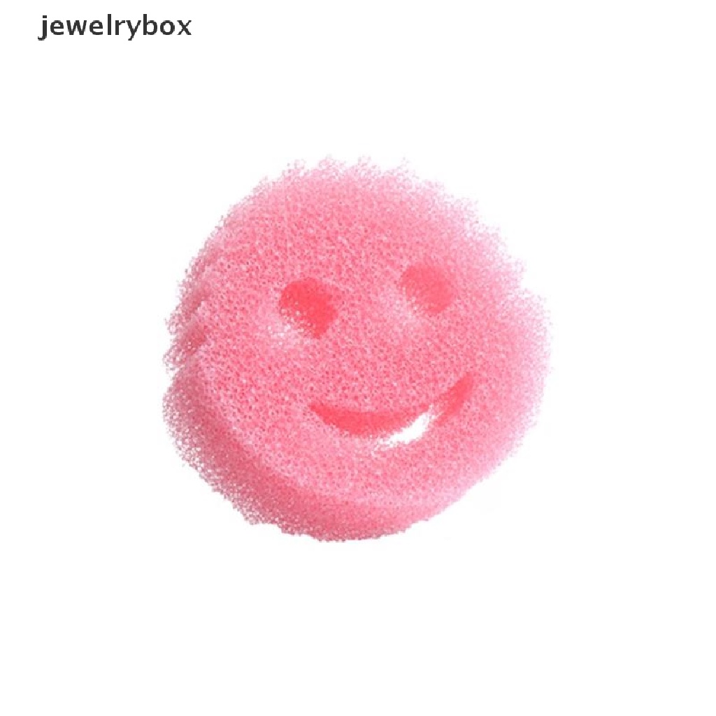 (jewelrybox) Spons Cuci Piring Motif Smiley Untuk Dapur