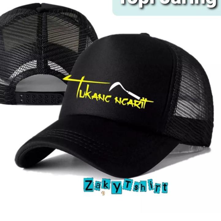 ⚡️SHOPEE MALL⚡️ Topi Pria / truker  / surf / skate / Hat Tukang ngarit 