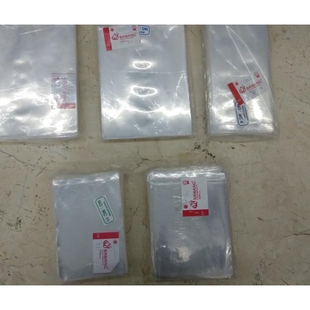 ☃ PLASTIK PP TEBAL 0.8 ❉