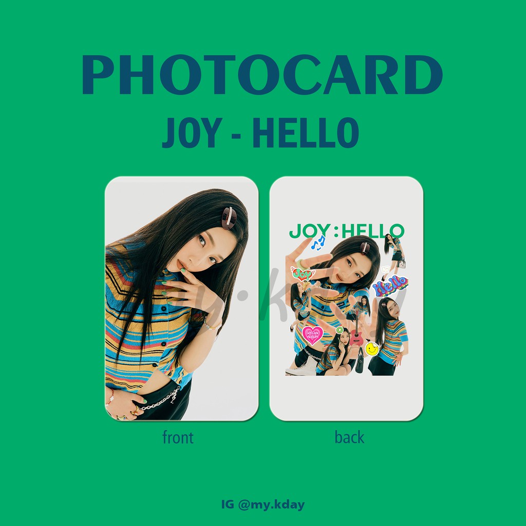 PC-0515, Unofficial Photocard JOY Hello 2 sisi