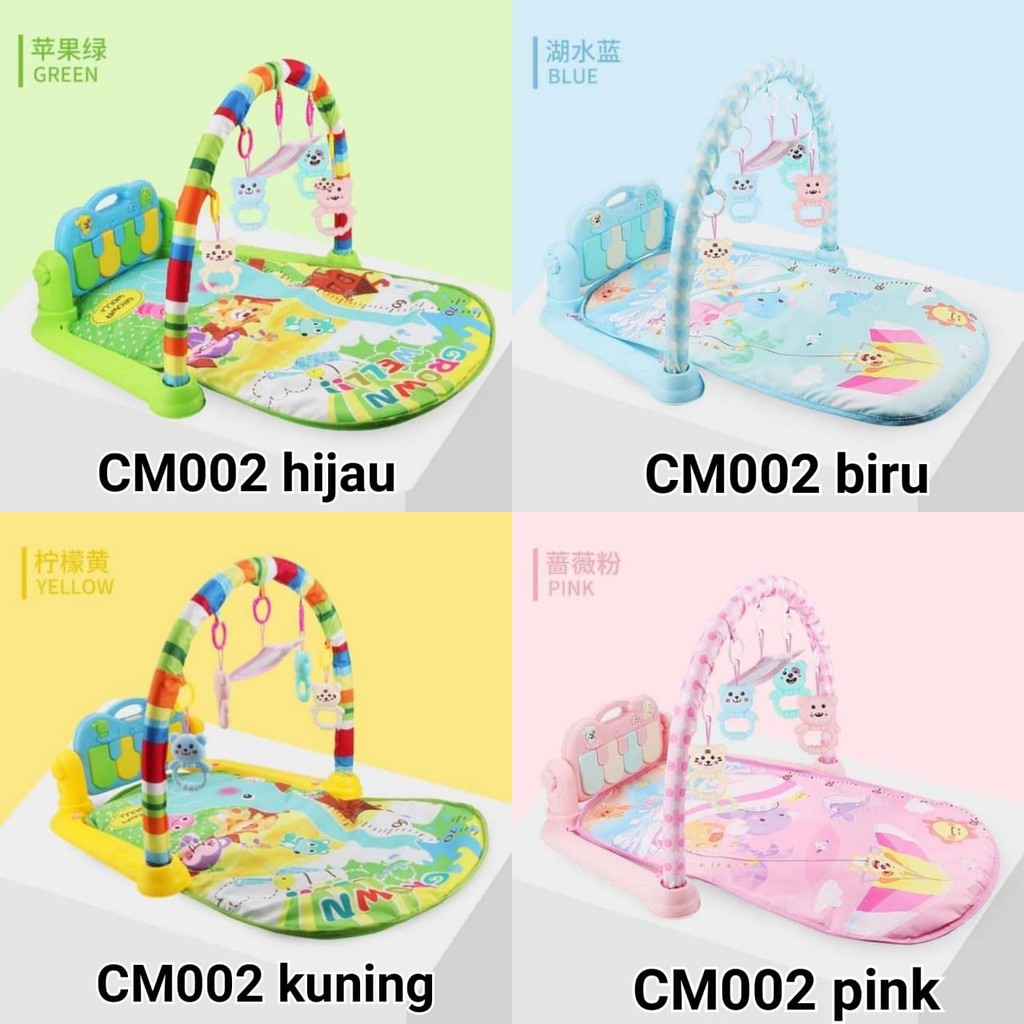 CAROLTOYS Baby  Playgym  Murah  Remote Control Playmat Piano 