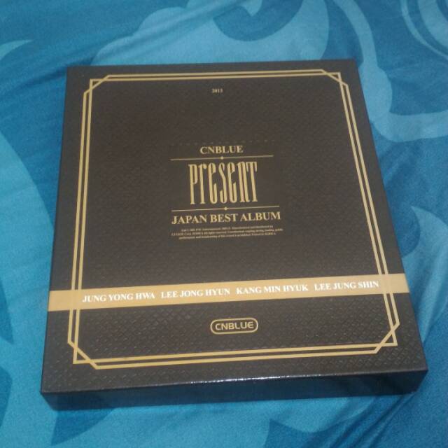 CNBLUE Present Japan Best Album