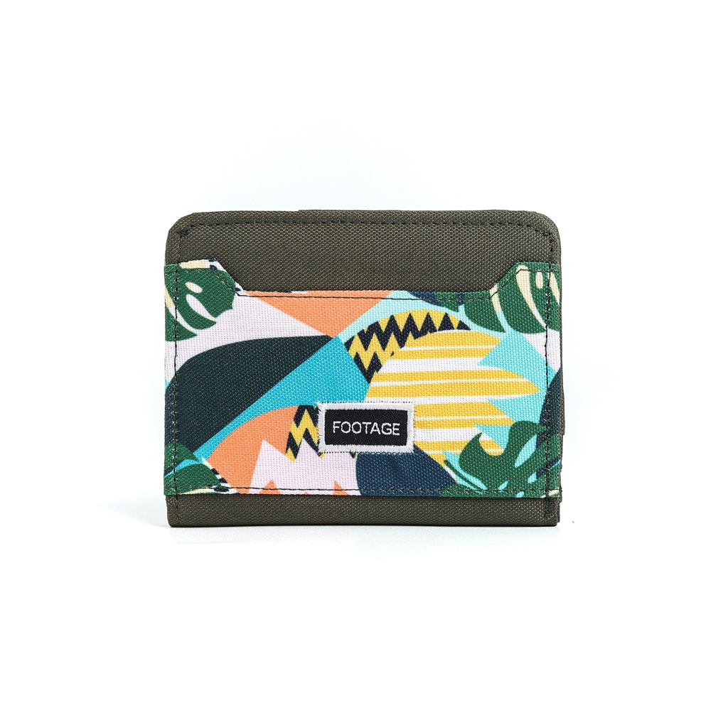 Dompet Wanita Lipat Kecil Mini Cewek Wallet Kartu dan Uang Footage DW-05