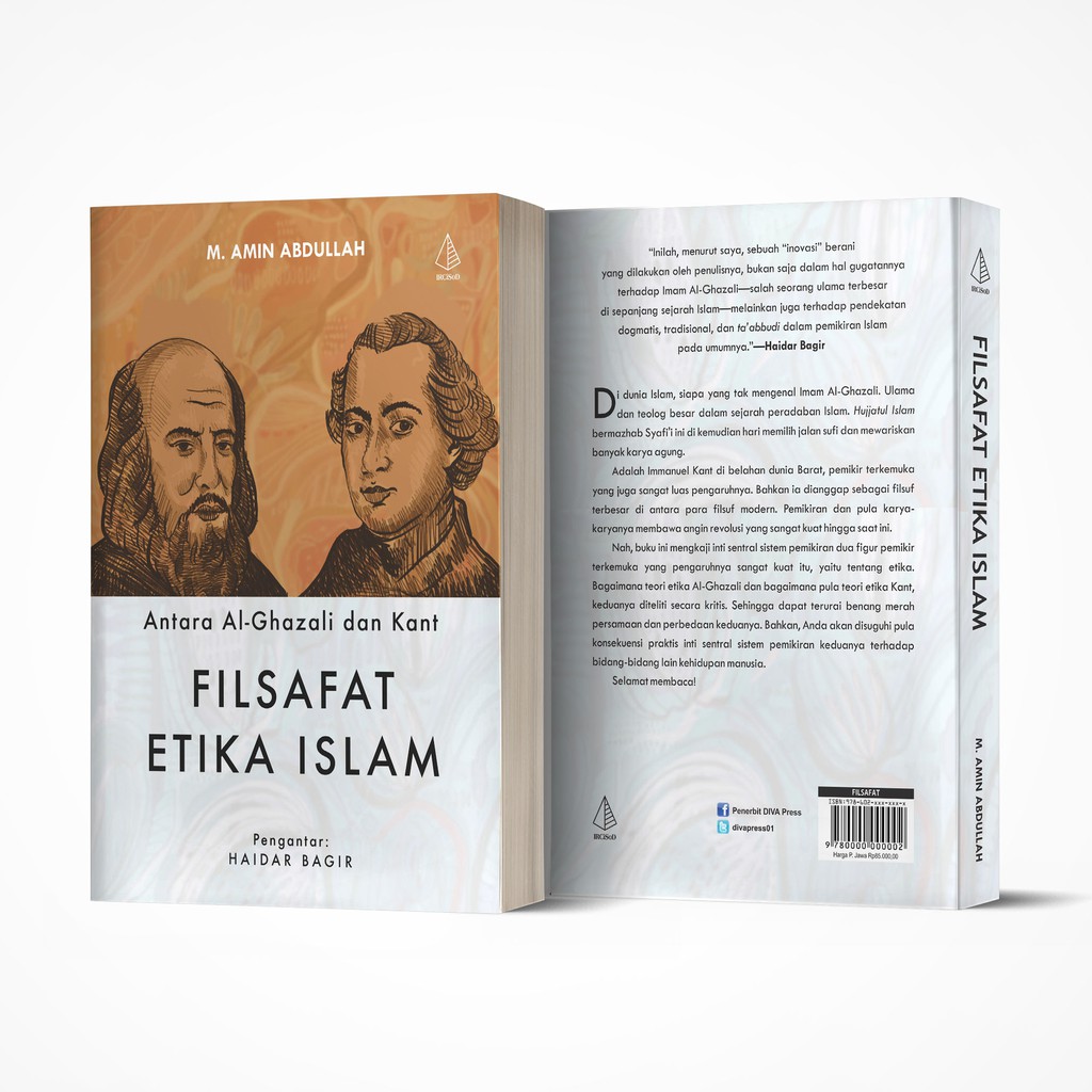 Buku Antara al-Ghazali dan Kant; Filsafat Etika Islam