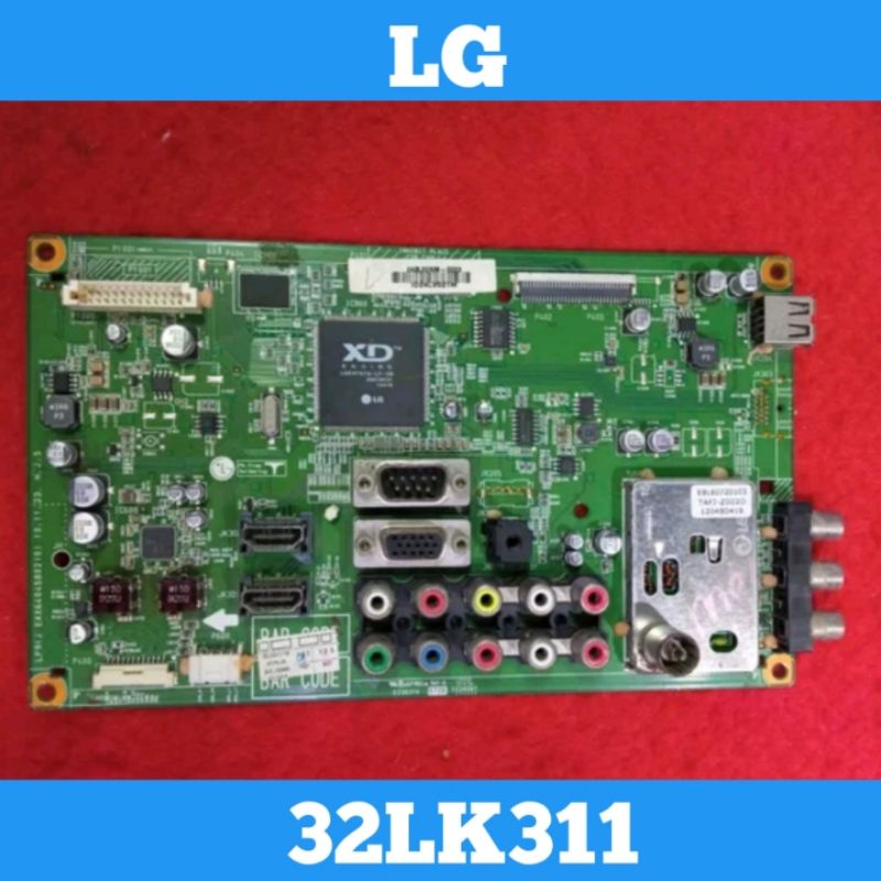 Mainboard TV LG 32LK311 Mainboard LG 32LK311 Mainboard TV LCD LED LG 32LK311 Mainboard 32LK311 MB 32