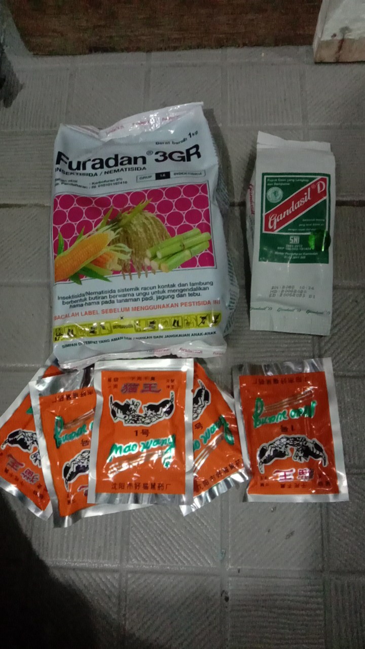 Pupuk Daun Gandasil D-100 Gram